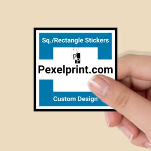 Square/Rectangle Stickers