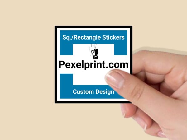 Sq/Rectangle Stickers