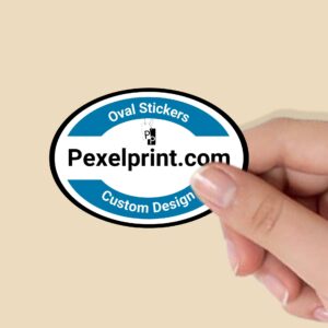 Oval Stickers