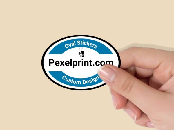 Oval Stickers