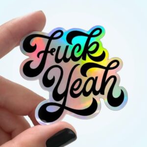 Holographic Stickers