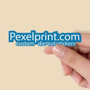 Custom Die-Cut stickers