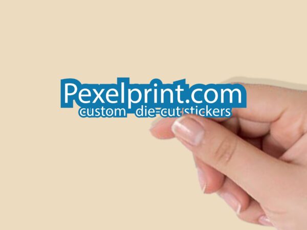 Custom Die-Cut stickers