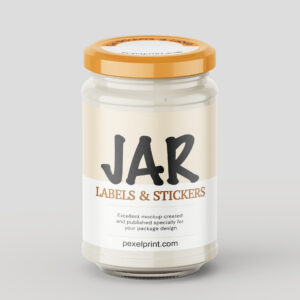 Can & Jar Labels