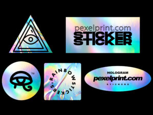 Holographic Stickers