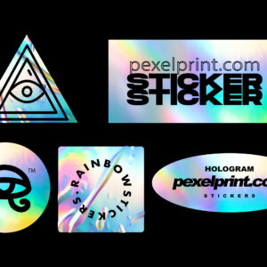 Holographic Stickers